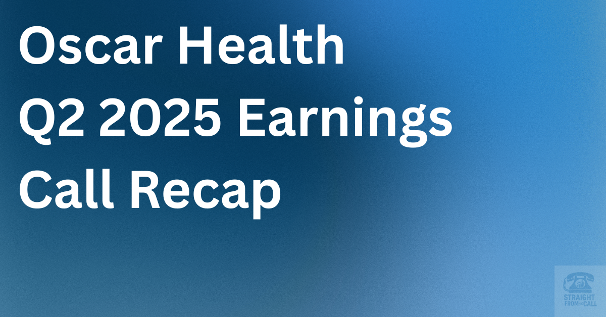 Oscar Health Q2 2025 Earnings: Revenue Jumps 29%
