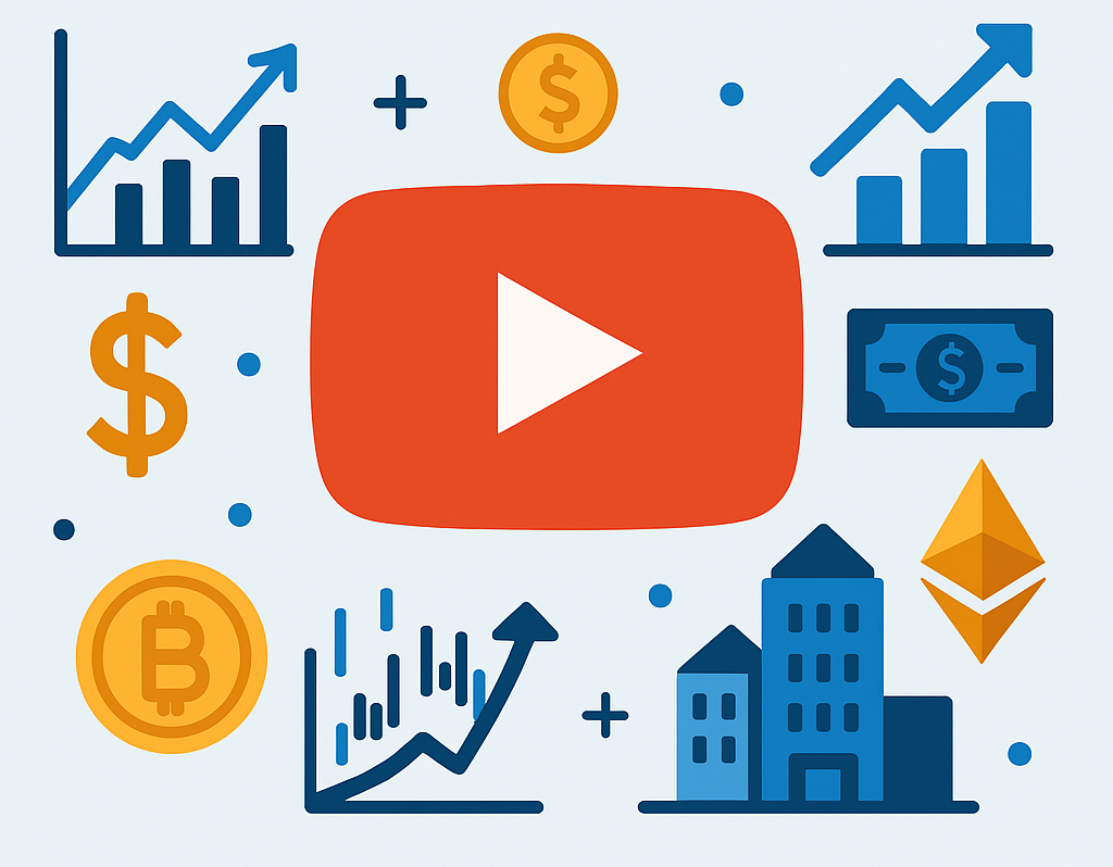 YouTube Finance Directory – best investing, crypto, and personal finance channels