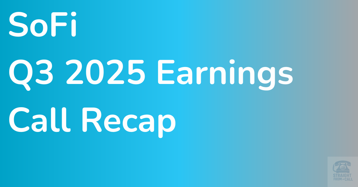 SoFi Q3 2025 Earnings: Revenue, EPS, Member Growth & Stock Forecast