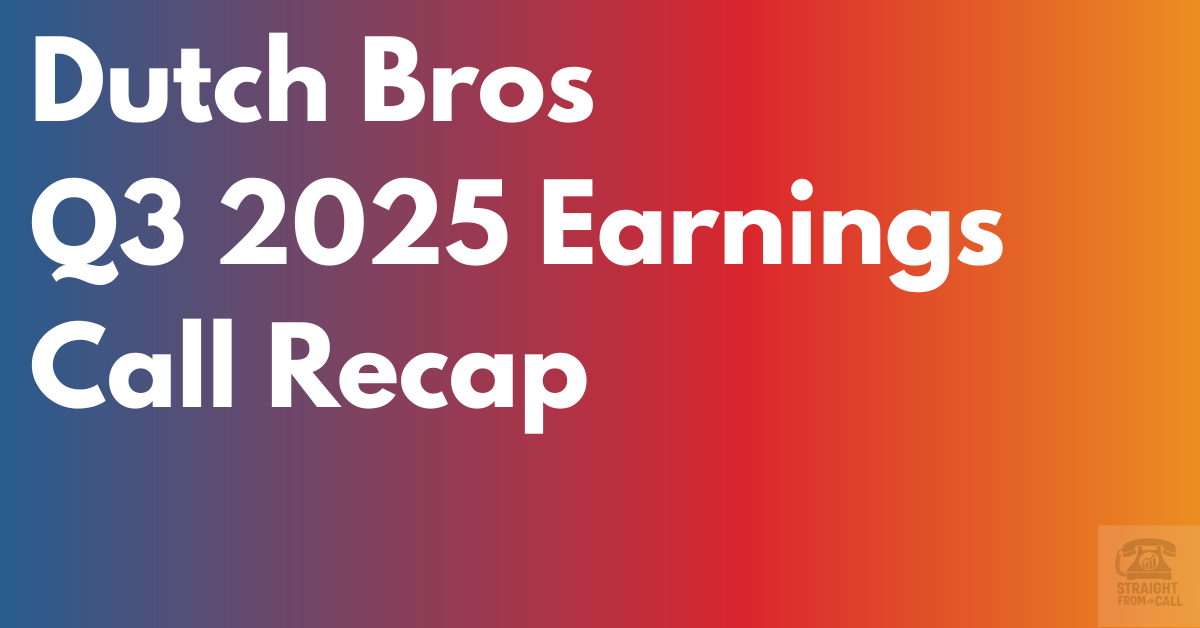 Dutch Bros Is Scaling Fast — And It’s Not Just About Store Count