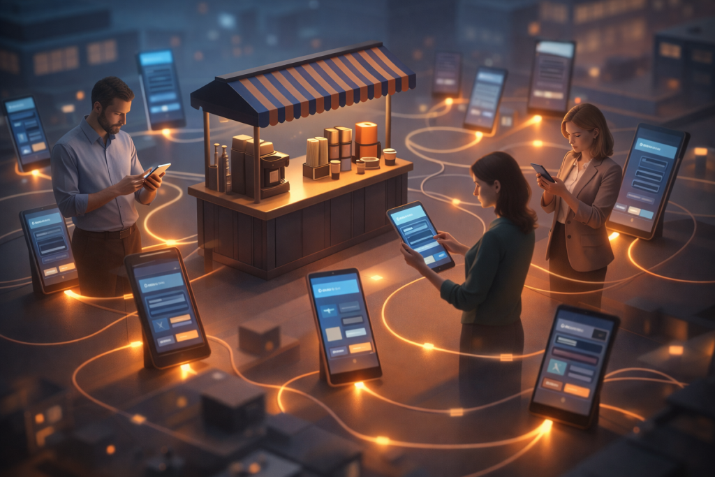 Dutch Bros digital loyalty ecosystem illustrating order ahead infrastructure