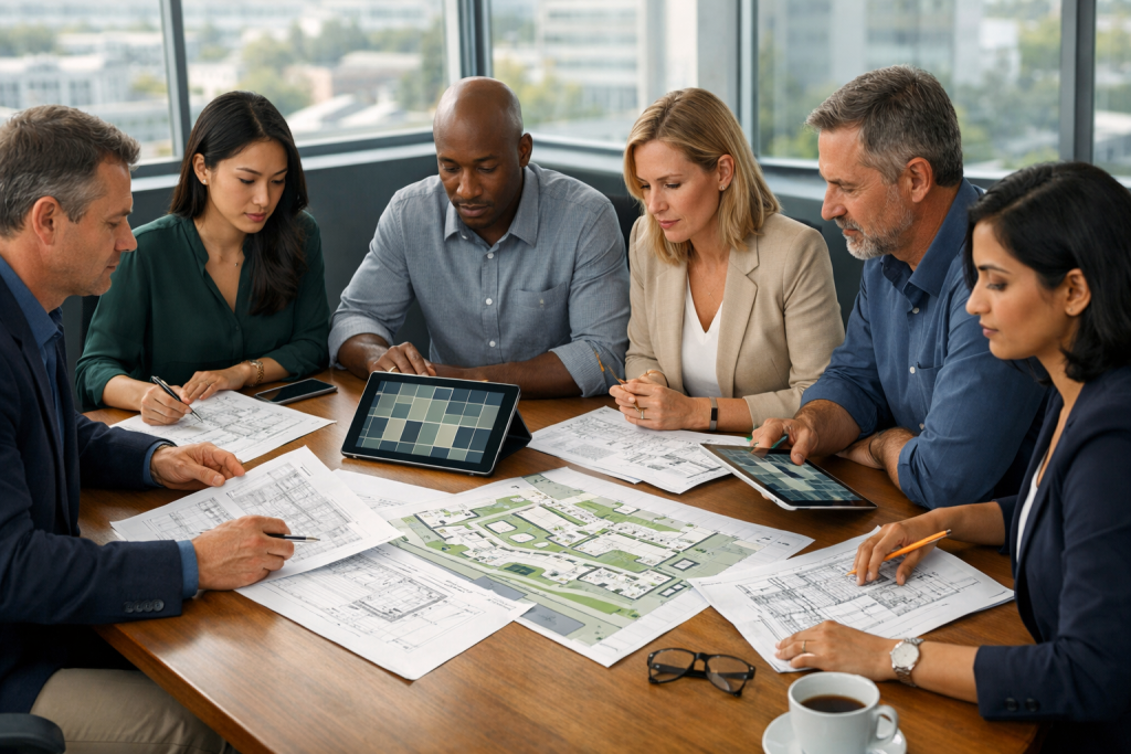 Dutch Bros leadership team reviewing expansion strategy and capital allocation plans